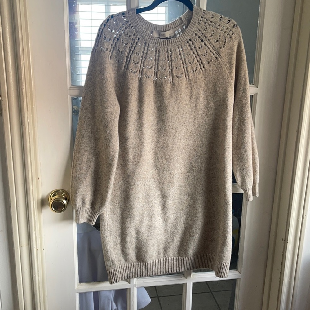 Sweater dress
